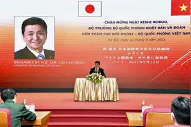 这个日本人当面攻击中国，越南怎么想呢？图片