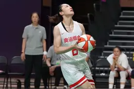 全运会女篮比赛｜小将张茹为河南赢得金牌图片
