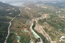 黄河入海看山东｜抽水蓄能循环发电 泰安这个电站有望每年减碳130万吨图片