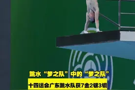 广东跳水7金2银3铜创全运历史最佳，堪称梦之队中的梦之队图片