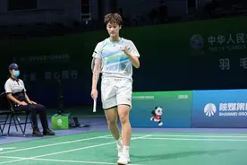 全运会 | 陈雨菲、谌龙横扫对手进四强 陈雨菲：“脚伤已好很多”图片
