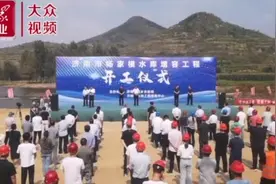 杨家横水库开始增容 计划明年底完工图片