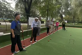 运动达人｜“这项球类运动鲜为人知 但对老人群体相当好！”图片