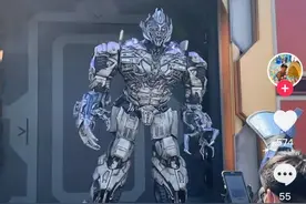 环球影城的高科技：威震天、魔法棒、3D过山车、排队时长是什么原理？图片