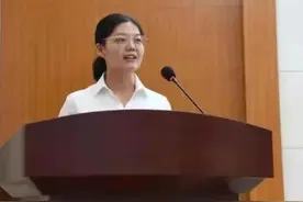 成安二中王珊珊老师：努力做学生爱戴的好老师图片