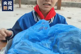 给妈妈“留虾女孩”火了！她还有个心愿图片