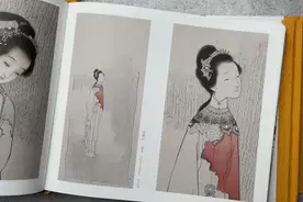 百年技艺！古今1000多幅中国工笔画，这套四大名著值得终身收藏图片