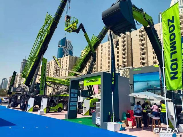 迪拜工程机械展