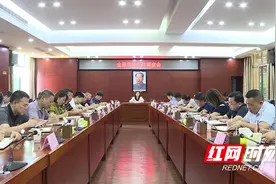 徐桢：把产业作为安乡高质量发展的主旋律唱响抓实图片