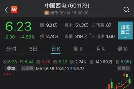 千亿级“巨无霸”新央企横空出世！中国西电与国家电网部分子公司重组获批，或于月底挂牌图片