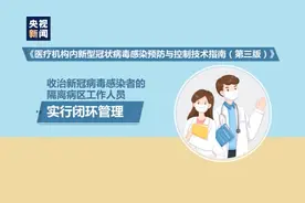 新版医疗机构内新冠病毒防控指南来了！部分医护人员实行闭环管理图片