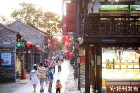 江苏扬州：东关老街“复街”再现市井味图片