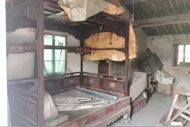 凌晨，萧山一清代无人老宅里突然有了动静……图片