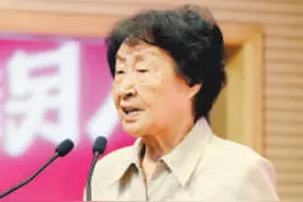 上海市杨浦高级中学名誉校长于漪：“让生命与使命同行”图片
