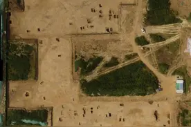 从战国到清代！济南裴家营东南墓地考古发掘84座墓葬 罕见黄绿釉狮坐莲花灯出土图片