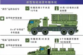 俄测试新型智能地雷布撒系统图片