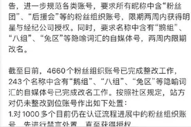 微博再重拳出击！名称中含有“鹅组”“八组”的都要改名图片