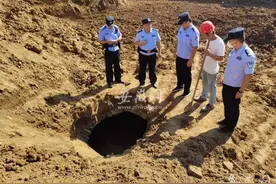 界首一工地发现古墓群 初步认定为宋代古墓且保存较为完好图片