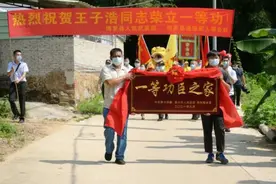 这名江西武警战士，一等功臣图片