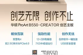 2599元！华硕新款创艺主板正式开售 搭载丰富接口图片