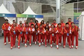 参加全运会开幕式入场式，北京健儿准备好了图片