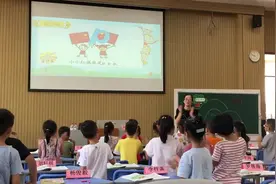 视频｜讲好普通话从学拼音开始，东城花园小学这堂拼音课趣味十足图片