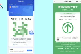 速看！健康码、行程码有新变化图片