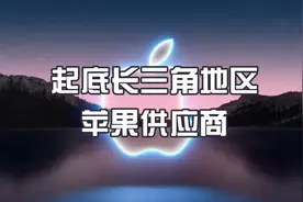 三角数数苹果新品发布背后的长三角供应商大起底：工厂数量全球最多 集中在结构件环节图片