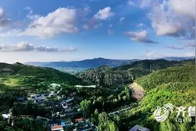 黄河入海看山东｜一村一景的泰山九女峰 已经成为大家向往的村居生活图片