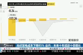光伏发电成本下降85% 业内：未来十年或迎十倍增长视频封面