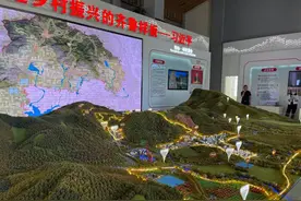 泰山九女峰：19个村串起的“美丽经济链”图片
