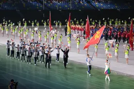 第十四届全运会开幕式在西安举行图片
