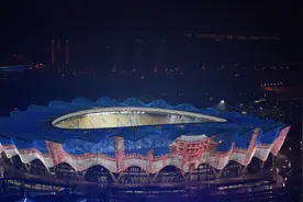 第十四届全运会开幕式在西安举行图片
