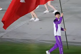 全运会｜港澳运动健儿亮相全运会受到热烈欢迎图片