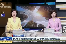 杭州：楼市限购升级  二手房成交量价齐跌视频封面