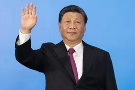 习近平出席第十四届全国运动会开幕式并宣布运动会开幕图片