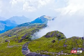 湖南最高的五座山峰在这 请收藏在手机里图片
