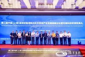 在临港新片区，这一高峰论坛聚齐产学研专家共议“全球半导体合作与机遇”图片