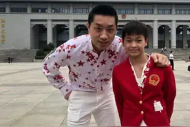 全红婵不认识许昕？联动画面可可爱爱……图片