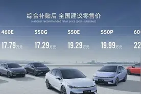 喊话凯美瑞、迈腾：豪赌智能化的小鹏P5开始战斗图片