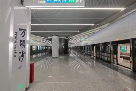 记者试乘18号线：冼村15分钟到番禺广场，29分钟到横沥图片