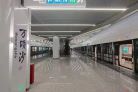 记者试乘18号线：冼村15分钟到番禺广场，29分钟到横沥图片