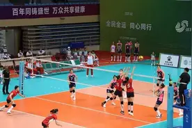 遗憾中成长！山东青年女排获得全运会第五名图片