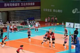 遗憾中成长！山东青年女排获得全运会第五名图片