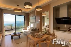 抚仙湖万科国际度假小镇好不好？置业顾问从项目现场发回小视频视频封面