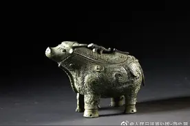 韩国博物馆展出67件中国青铜器 跨度两千年图片