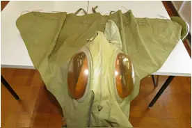 又一铁证！日军1943年制军马防毒面具曝光，日专家：可看出日军当时想搞化学战图片