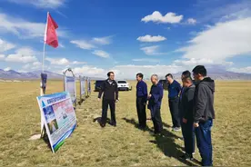 民航新疆管理局批复新疆和静（巴音布鲁克）民用机场总体规划图片