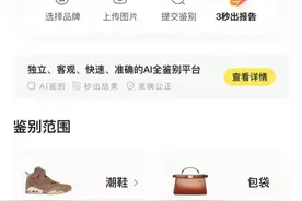 AI“破冰”，二手电商鉴假仍在路上图片
