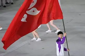全运会｜港澳运动健儿亮相全运会受到热烈欢迎图片